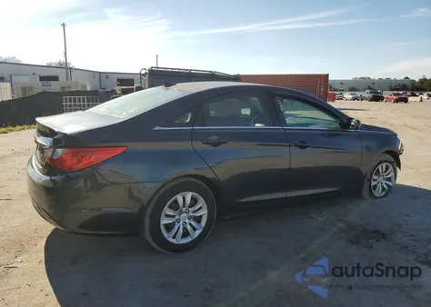 2012 Hyundai Sonata Gls from USA, damaged, VIN 5NPEB4AC9CH390376